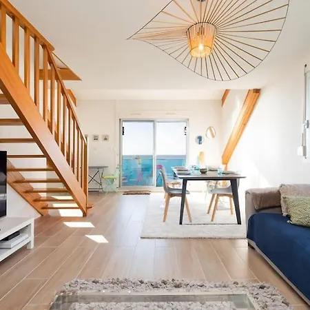 Les Dunes - Duplex - 6 Personnes Apartman
