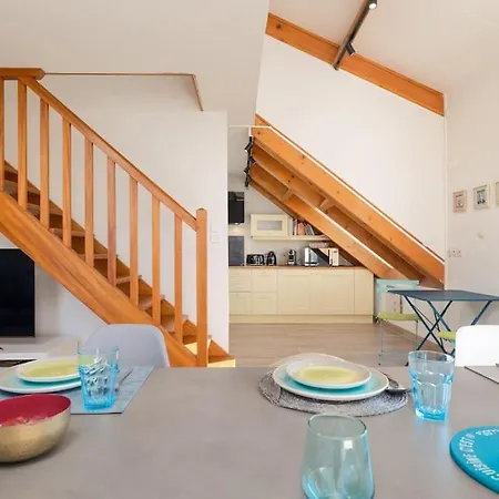 Les Dunes - Duplex - 6 Personnes Apartman Jullouville-les-Pins