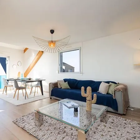 Les Dunes - Duplex - 6 Personnes Apartman Jullouville-les-Pins